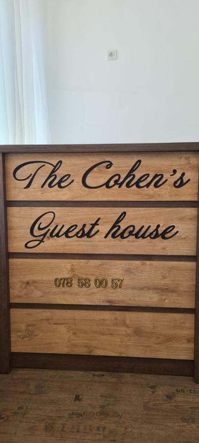 The Cohen'S Guest House Kyustendil Buitenkant foto
